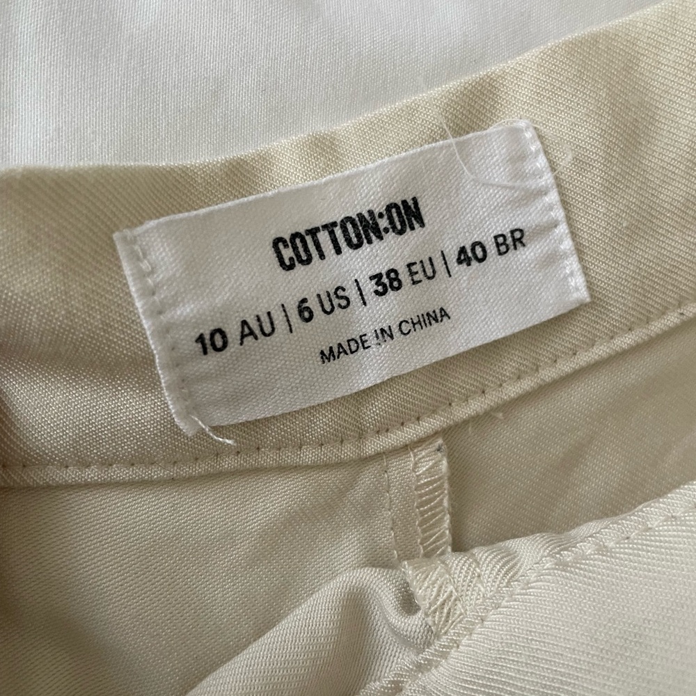 Cotton On Wide Leg Pants